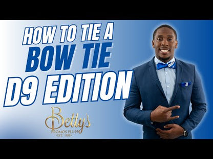 Kappa Alpha Psi ΚΑΨ Bow Tie and Pocket Square Combo