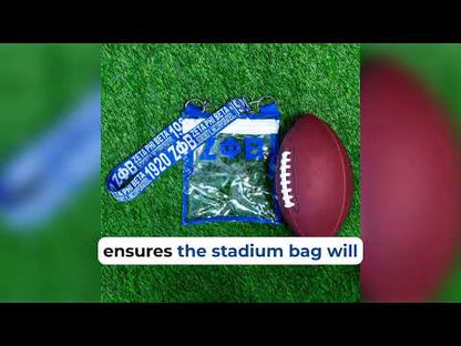 Zeta Phi Beta Stadium Bag