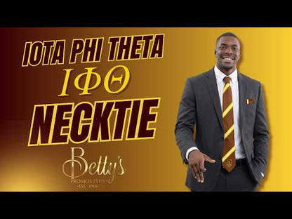 Iota Phi Theta ΙΦΘ Tie and Pocket Square Combo