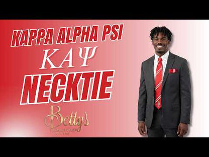 Kappa Alpha Psi ΚΑΨ Tie and Pocket Square Combo