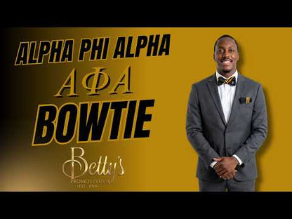 Alpha Phi Alpha ΑΦΑ Bow Tie and Pocket Square Combo