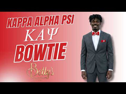 Kappa Alpha Psi ΚΑΨ Bow Tie and Pocket Square Combo