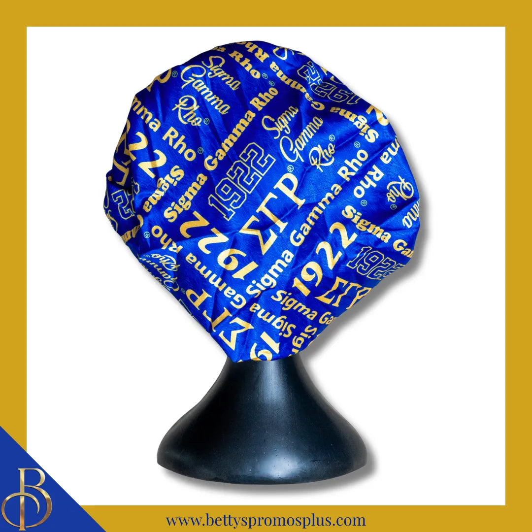 Sigma Gamma Rho ΣΓΡ Bonnet-Blue-Sigma Gamma Rho Paraphernalia-Sigma Gamma Rho Bonnet-Betty's Promos Plus
