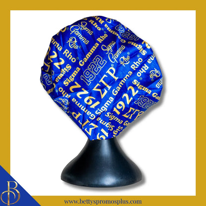 Sigma Gamma Rho ΣΓΡ Bonnet-Blue-Sigma Gamma Rho Paraphernalia-Sigma Gamma Rho Bonnet-Betty's Promos Plus