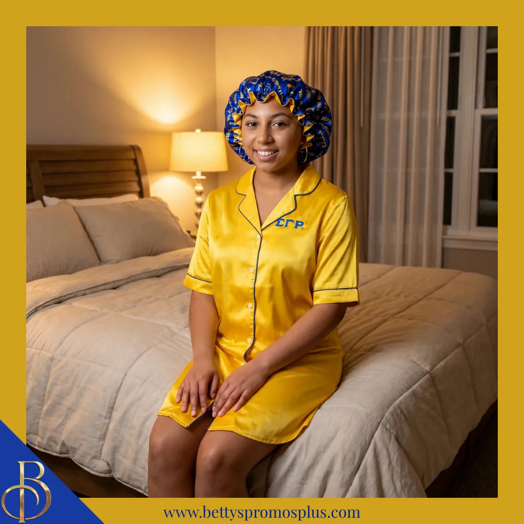 Sigma Gamma Rho ΣΓΡ Bonnet-Sigma Gamma Rho Paraphernalia-Sigma Gamma Rho Bonnet-Betty's Promos Plus