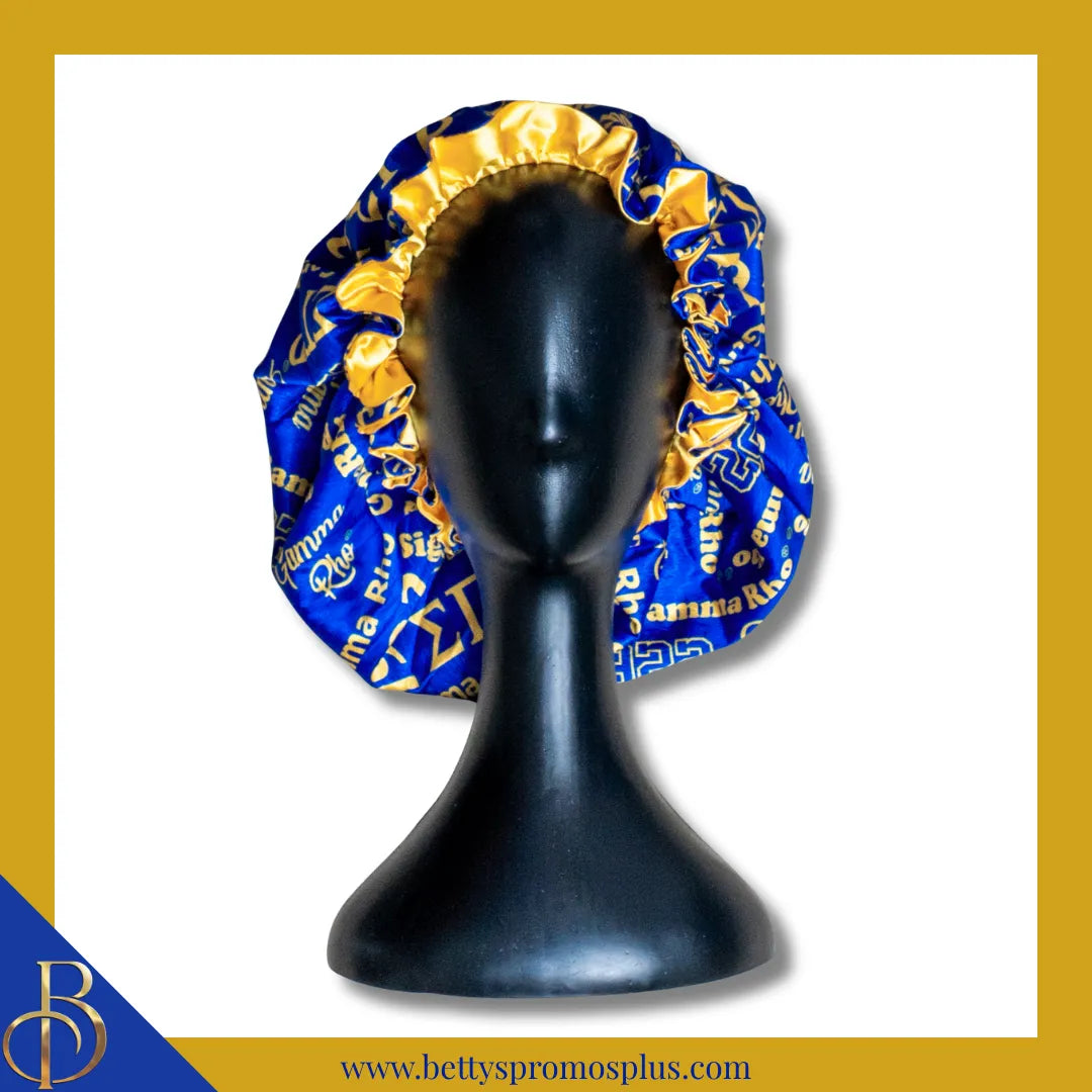 Sigma Gamma Rho ΣΓΡ Bonnet-Sigma Gamma Rho Paraphernalia-Sigma Gamma Rho Bonnet-Betty's Promos Plus