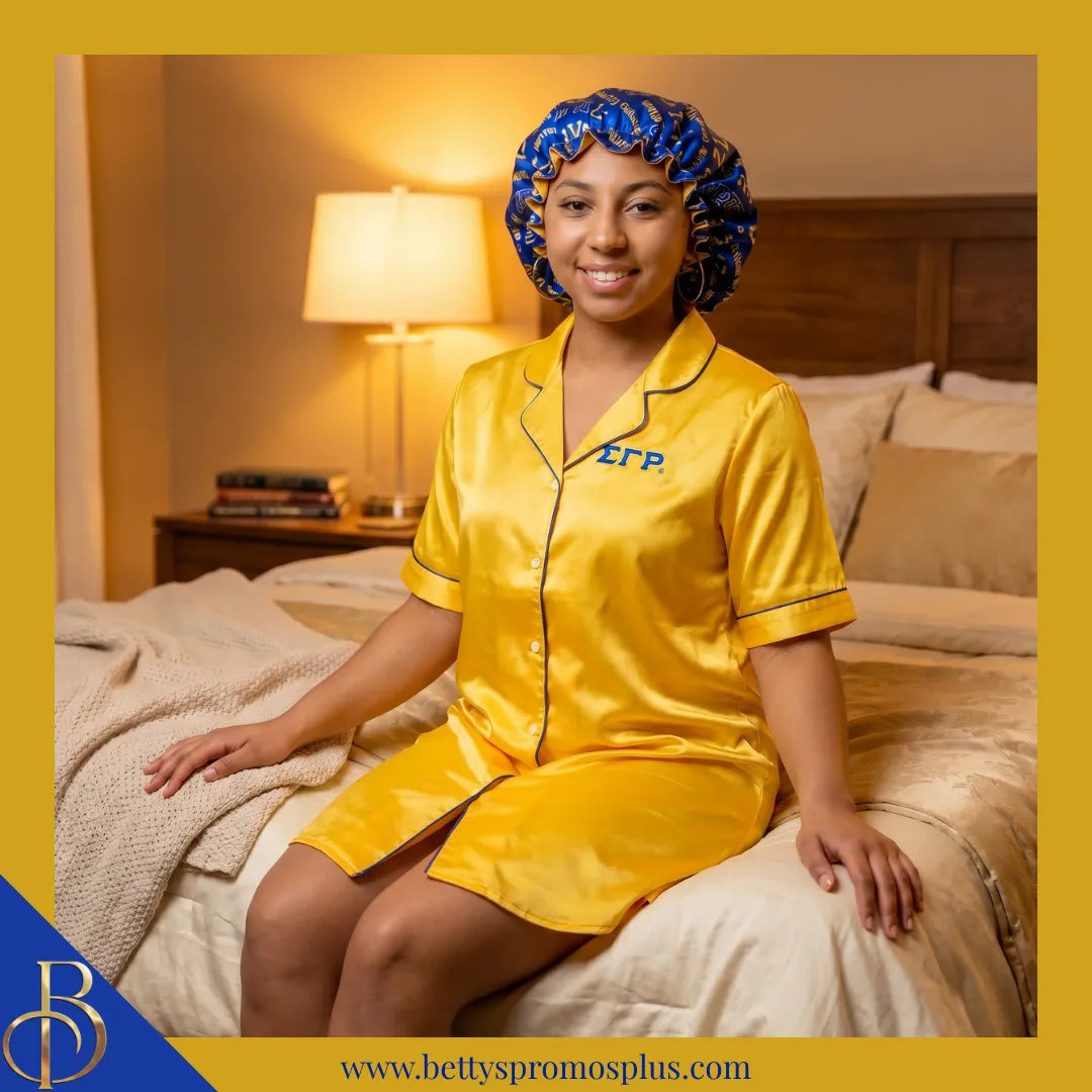 Sigma Gamma Rho ΣΓΡ Bonnet-Sigma Gamma Rho Paraphernalia-Sigma Gamma Rho Bonnet-Betty's Promos Plus