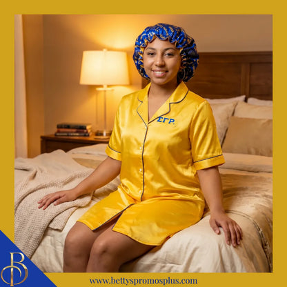 Sigma Gamma Rho ΣΓΡ Bonnet-Sigma Gamma Rho Paraphernalia-Sigma Gamma Rho Bonnet-Betty's Promos Plus