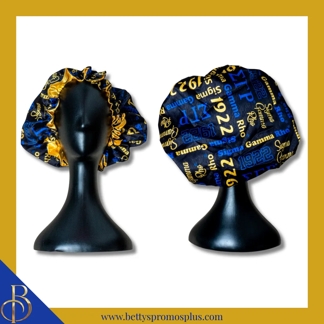 Sigma Gamma Rho ΣΓΡ Bonnet-Sigma Gamma Rho Paraphernalia-Sigma Gamma Rho Bonnet-Betty's Promos Plus