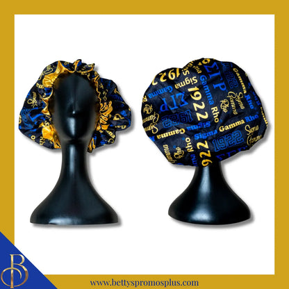 Sigma Gamma Rho ΣΓΡ Bonnet-Sigma Gamma Rho Paraphernalia-Sigma Gamma Rho Bonnet-Betty's Promos Plus