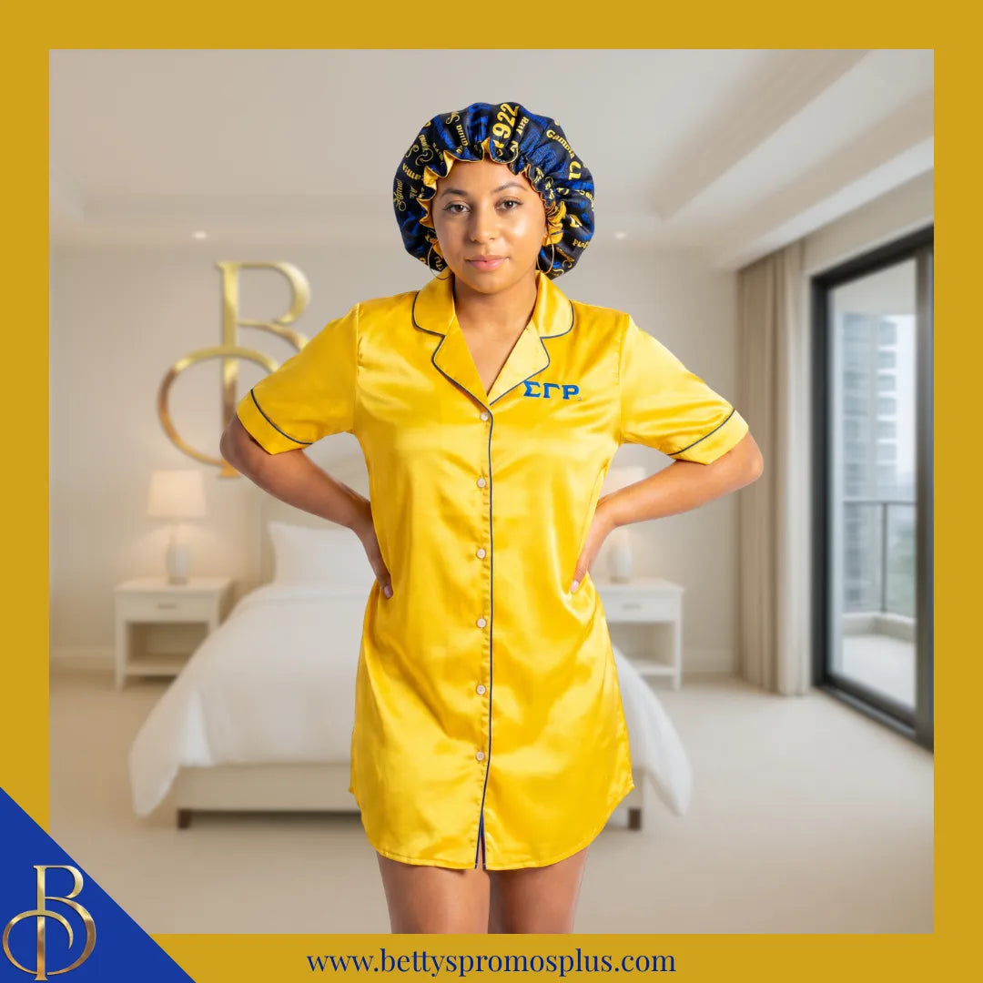 Sigma Gamma Rho ΣΓΡ Bonnet-Sigma Gamma Rho Paraphernalia-Sigma Gamma Rho Bonnet-Betty's Promos Plus