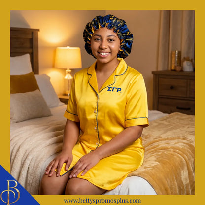 Sigma Gamma Rho ΣΓΡ Bonnet-Sigma Gamma Rho Paraphernalia-Sigma Gamma Rho Bonnet-Betty's Promos Plus