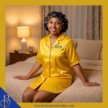 Sigma Gamma Rho ΣΓΡ Bonnet-Sigma Gamma Rho Paraphernalia-Sigma Gamma Rho Bonnet-Betty's Promos Plus