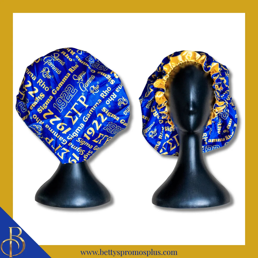 Sigma Gamma Rho ΣΓΡ Bonnet-Sigma Gamma Rho Paraphernalia-Sigma Gamma Rho Bonnet-Betty's Promos Plus