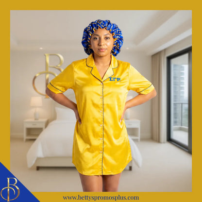 Sigma Gamma Rho ΣΓΡ Bonnet-Sigma Gamma Rho Paraphernalia-Sigma Gamma Rho Bonnet-Betty's Promos Plus