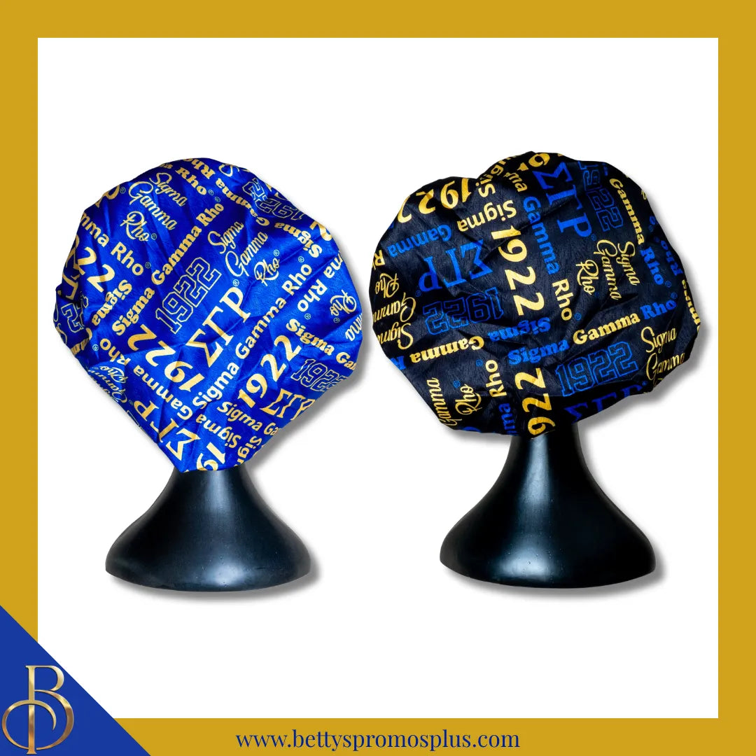 Sigma Gamma Rho ΣΓΡ Bonnet-Sigma Gamma Rho Paraphernalia-Sigma Gamma Rho Bonnet-Betty's Promos Plus