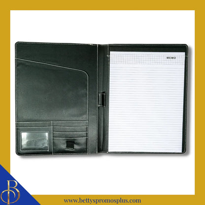 Sigma Gamma Rho ΣΓΡ Business Padfolio Portfolio with Legal Pad-Sigma Gamma Rho Paraphernalia-Sigma Gamma Rho Padfolio-Betty's Promos Plus