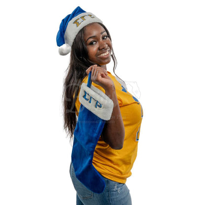 Sigma Gamma Rho ΣΓΡ Christmas Stocking-Sigma Gamma Rho Paraphernalia-Sigma Gamma Rho Christmas Stocking-Betty's Promos Plus