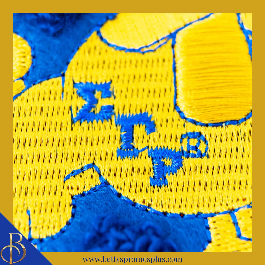 Sigma Gamma Rho ΣΓΡ Embroidered Crest Chenille Patch-Sigma Gamma Rho Paraphernalia-Sigma Gamma Rho Patch-Betty's Promos Plus