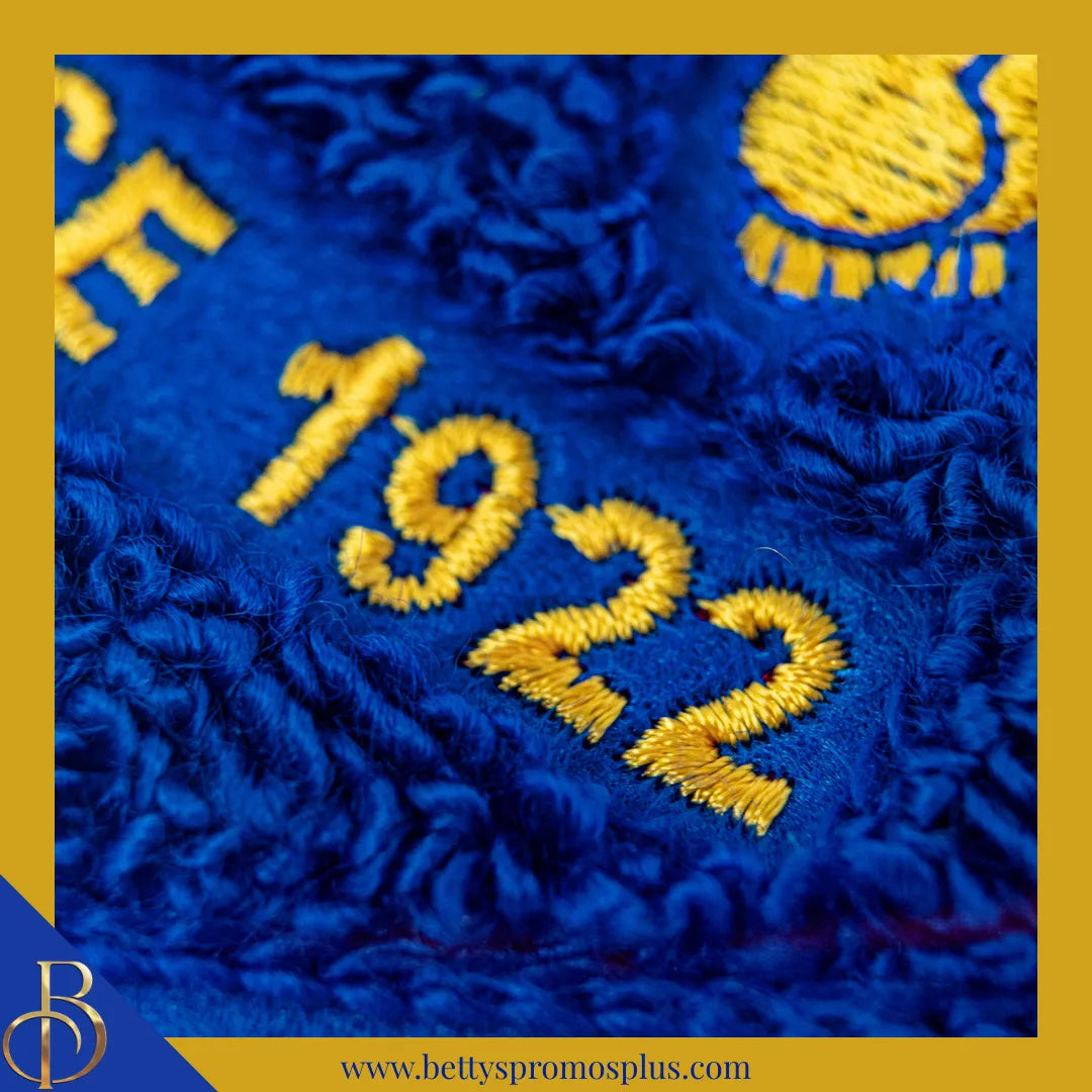 Sigma Gamma Rho ΣΓΡ Embroidered Crest Chenille Patch-Sigma Gamma Rho Paraphernalia-Sigma Gamma Rho Patch-Betty's Promos Plus