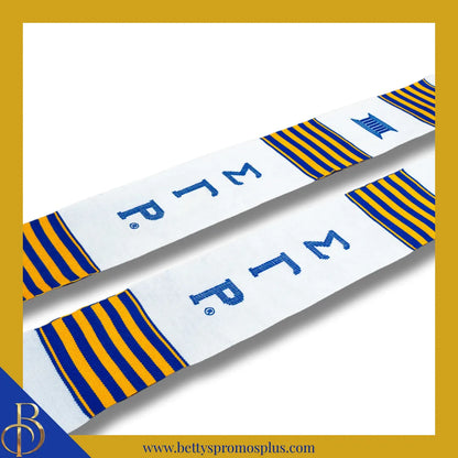Sigma Gamma Rho ΣΓΡ Greek Letters Kente Cloth Graduation Stole-Sigma Gamma Rho Paraphernalia-Sigma Gamma Rho Graduation Stole-Betty's Promos Plus