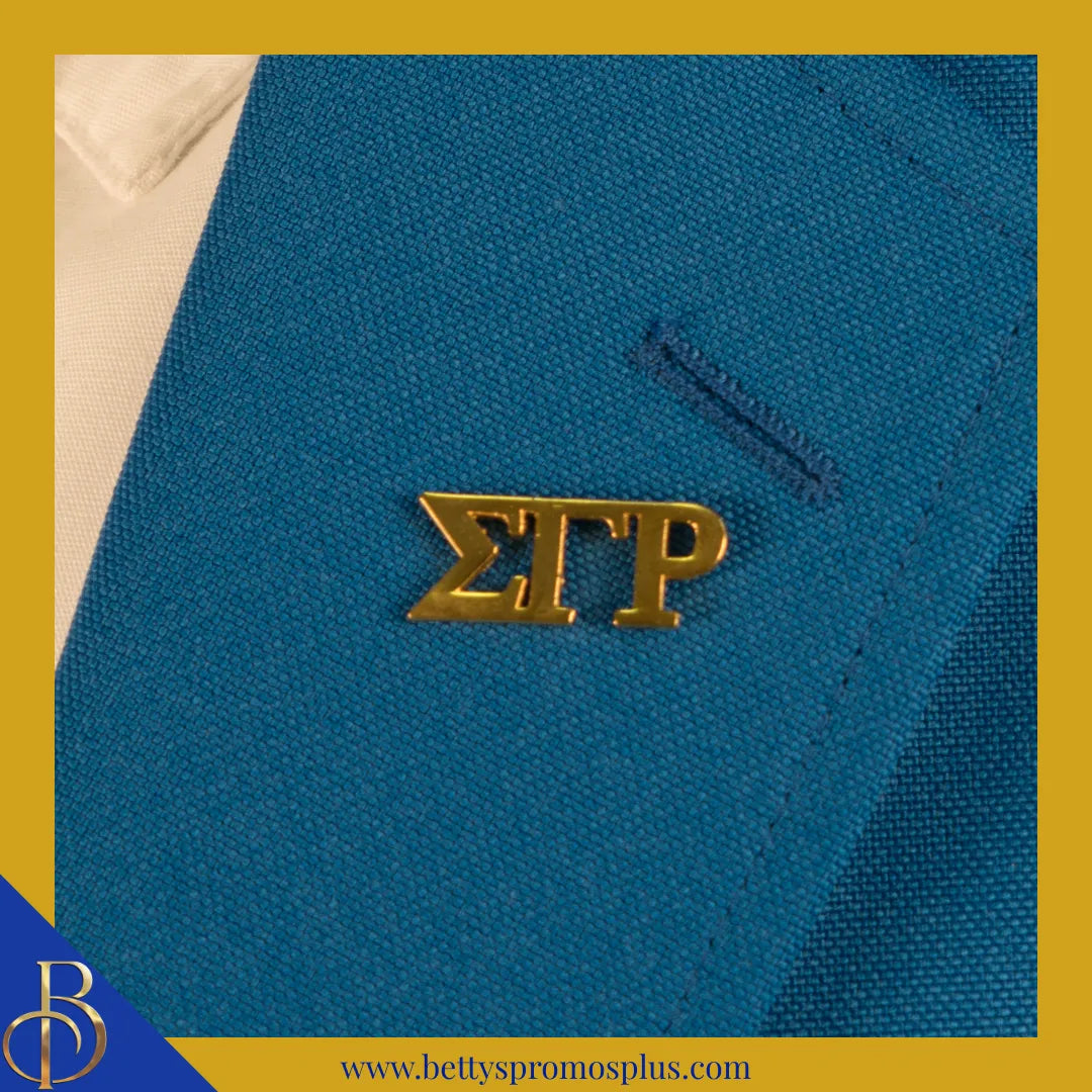 Sigma Gamma Rho ΣΓΡ Greek Letters Lapel Pin-Sigma Gamma Rho Paraphernalia-Sigma Gamma Rho Lapel Pin-Betty's Promos Plus