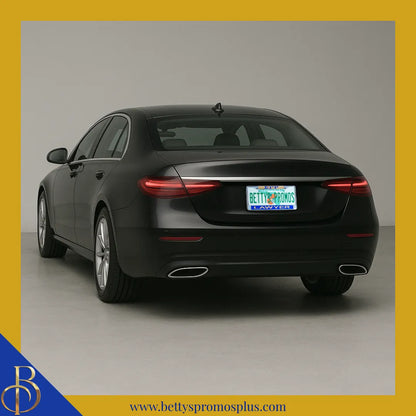 Sigma Gamma Rho ΣΓΡ Lawyer Chrome Laser Engraved Mirrored Acrylic Auto Tag License Plate Frame-Sigma Gamma Rho Paraphernalia-Sigma Gamma Rho Auto Tag Frame-Betty's Promos Plus