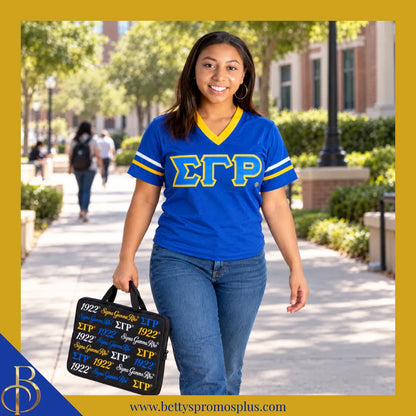 Sigma Gamma Rho ΣΓΡ Neoprene Laptop Sleeve-Sigma Gamma Rho Paraphernalia-Sigma Gamma Rho Bags/Purses-Betty's Promos Plus