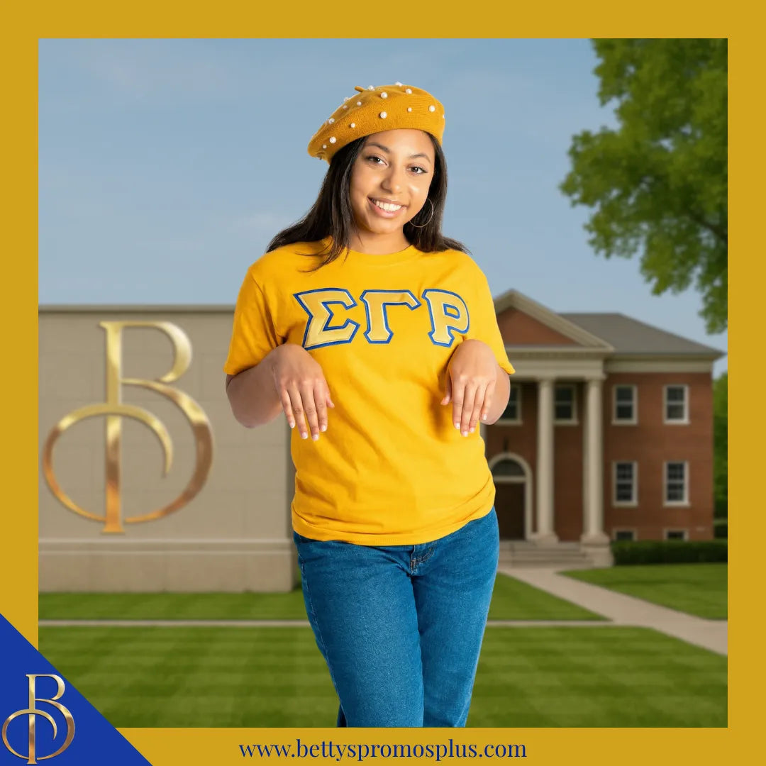 Sigma Gamma Rho ΣΓΡ Pearl Beret Wool Tam-Sigma Gamma Rho Paraphernalia-Sigma Gamma Rho Beret-Betty's Promos Plus