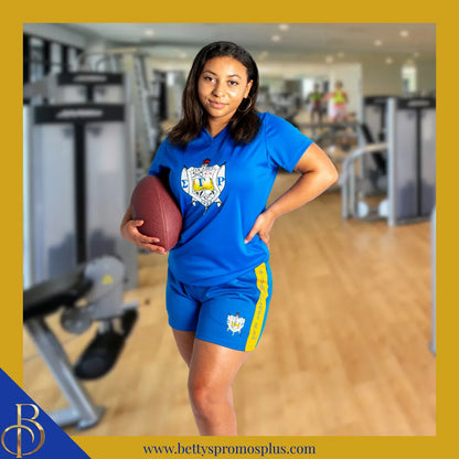 Sigma Gamma Rho ΣΓΡ Performance Shorts-Sigma Gamma Rho Paraphernalia-Sigma Gamma Rho Shorts-Betty's Promos Plus