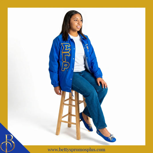 Sigma Gamma Rho ΣΓΡ Printed Foldable Ballet Flats with Carrying Case-Sigma Gamma Rho Paraphernalia-Sigma Gamma Rho Ballet Flats-Betty's Promos Plus