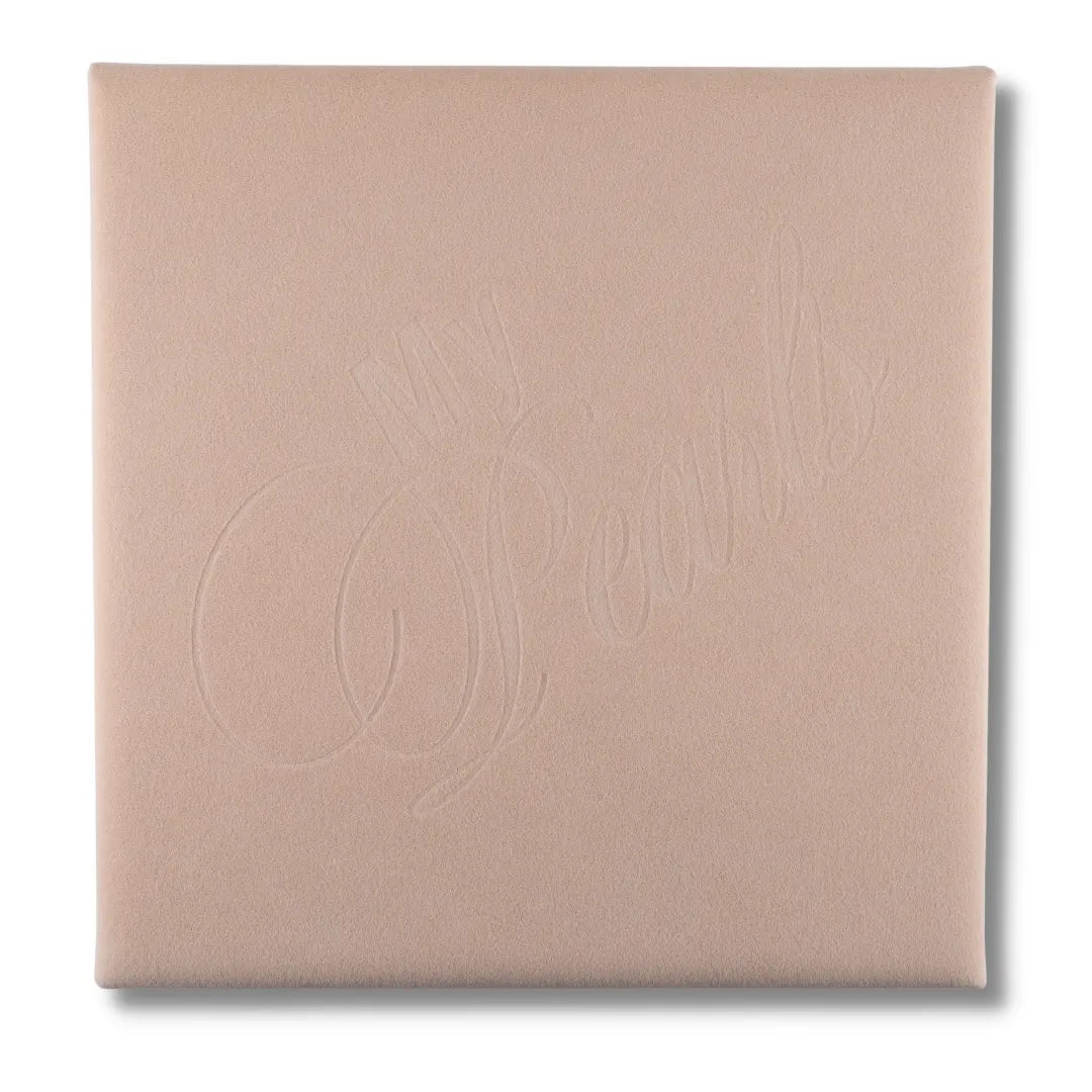 White Pearl Necklace with "My Pearls" Jewelry Box-Greek Paraphernalia-Greek Necklace-Betty's Promos Plus