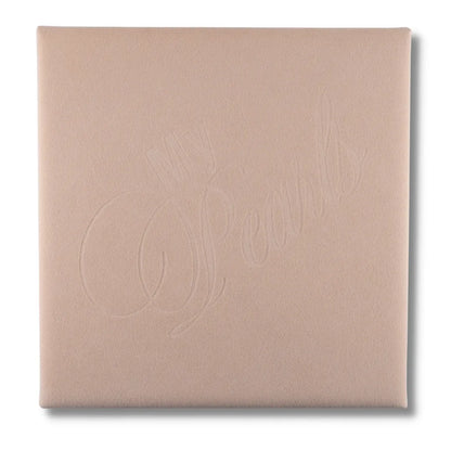 White Pearl Necklace with "My Pearls" Jewelry Box-Greek Paraphernalia-Greek Necklace-Betty's Promos Plus