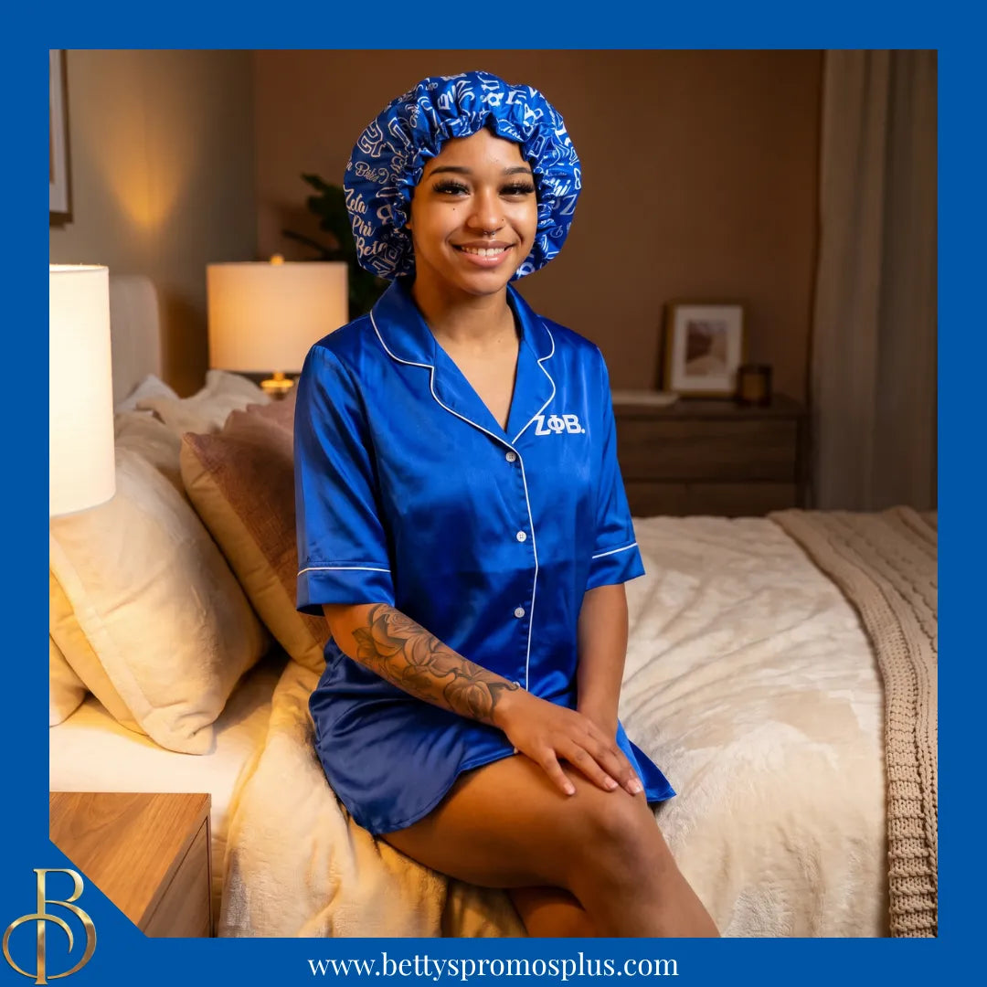 Zeta Phi Beta ΖΦΒ Bonnet-Zeta Phi Beta Paraphernalia-Zeta Phi Beta Bonnet-Betty's Promos Plus