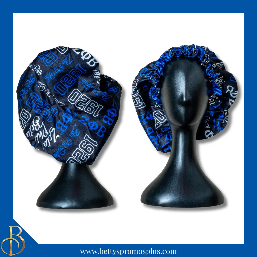 Zeta Phi Beta ΖΦΒ Bonnet-Zeta Phi Beta Paraphernalia-Zeta Phi Beta Bonnet-Betty's Promos Plus