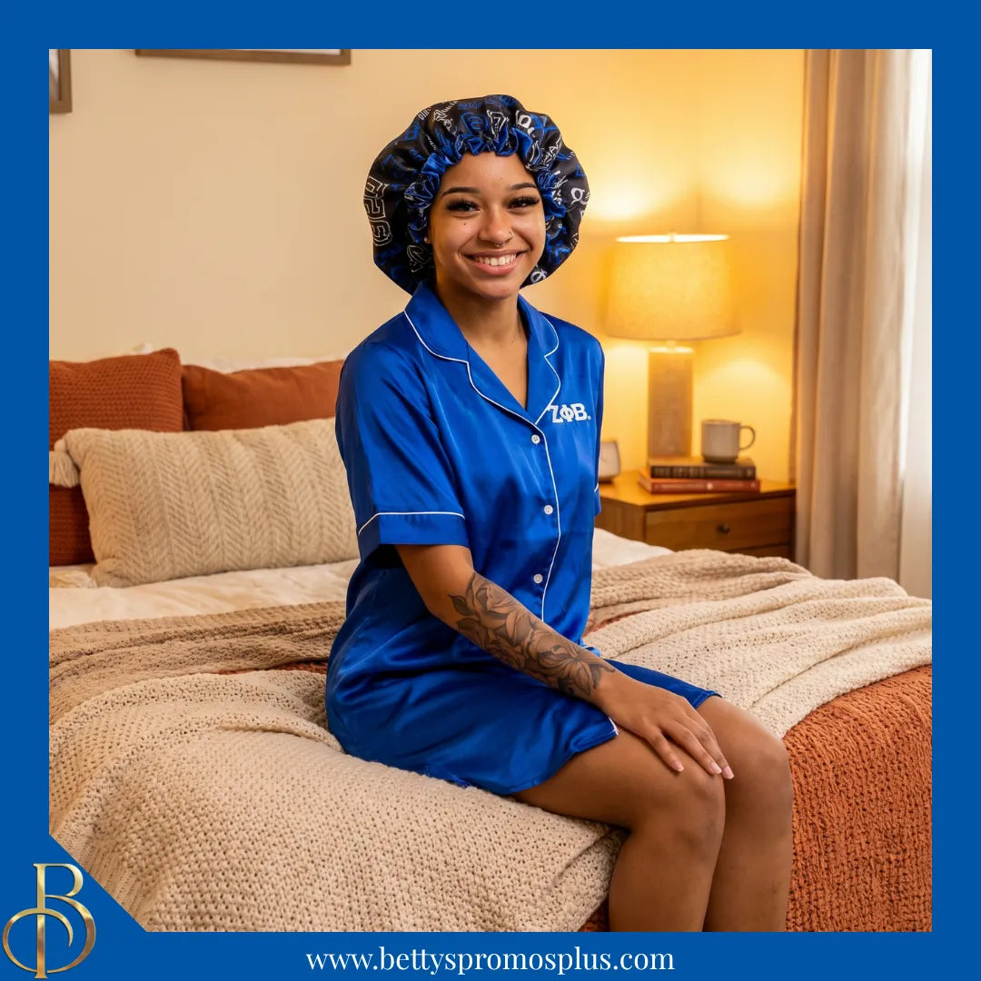 Zeta Phi Beta ΖΦΒ Bonnet-Zeta Phi Beta Paraphernalia-Zeta Phi Beta Bonnet-Betty's Promos Plus