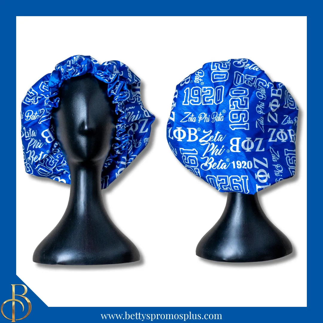 Zeta Phi Beta ΖΦΒ Bonnet-Zeta Phi Beta Paraphernalia-Zeta Phi Beta Bonnet-Betty's Promos Plus