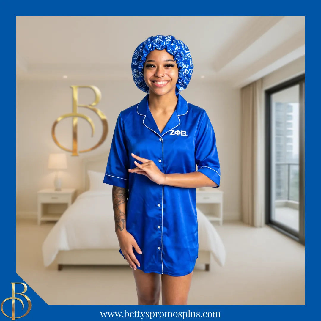 Zeta Phi Beta ΖΦΒ Bonnet-Zeta Phi Beta Paraphernalia-Zeta Phi Beta Bonnet-Betty's Promos Plus