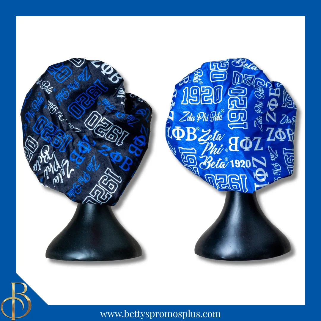 Zeta Phi Beta ΖΦΒ Bonnet-Zeta Phi Beta Paraphernalia-Zeta Phi Beta Bonnet-Betty's Promos Plus