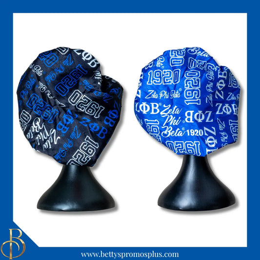 Zeta Phi Beta ΖΦΒ Bonnet-Zeta Phi Beta Paraphernalia-Zeta Phi Beta Bonnet-Betty's Promos Plus