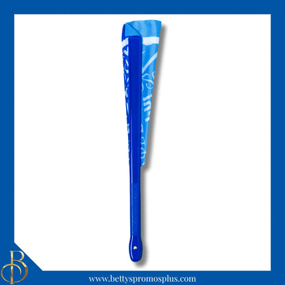 Zeta Phi Beta ΖΦΒ Clacking Accordion Handheld Fan-Zeta Phi Beta Paraphernalia-Zeta Phi Beta Fan-Betty's Promos Plus