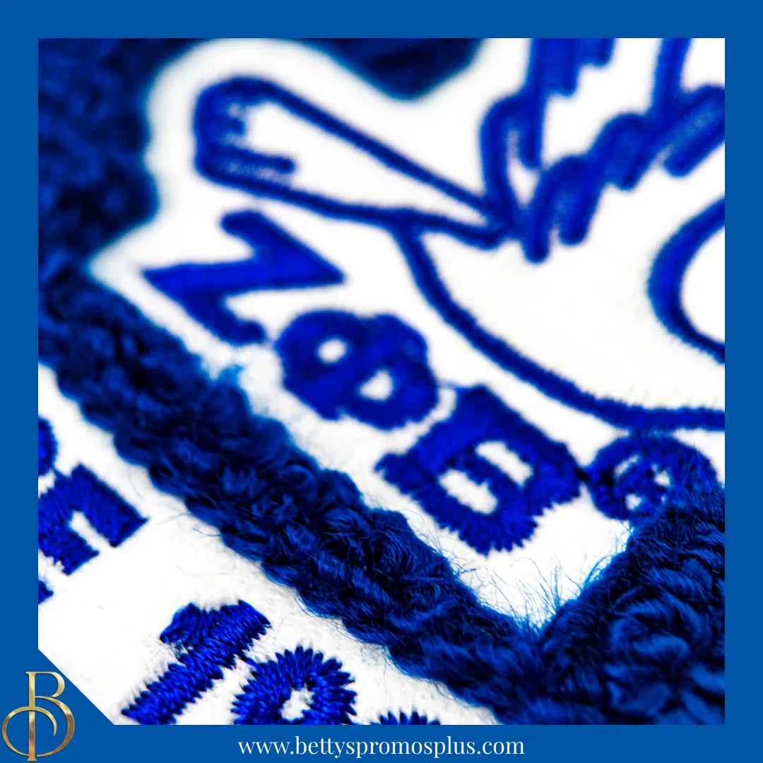 Zeta Phi Beta ΖΦΒ Embroidered Crest Chenille Patch-Zeta Phi Beta Paraphernalia-Zeta Phi Beta Patch-Betty's Promos Plus