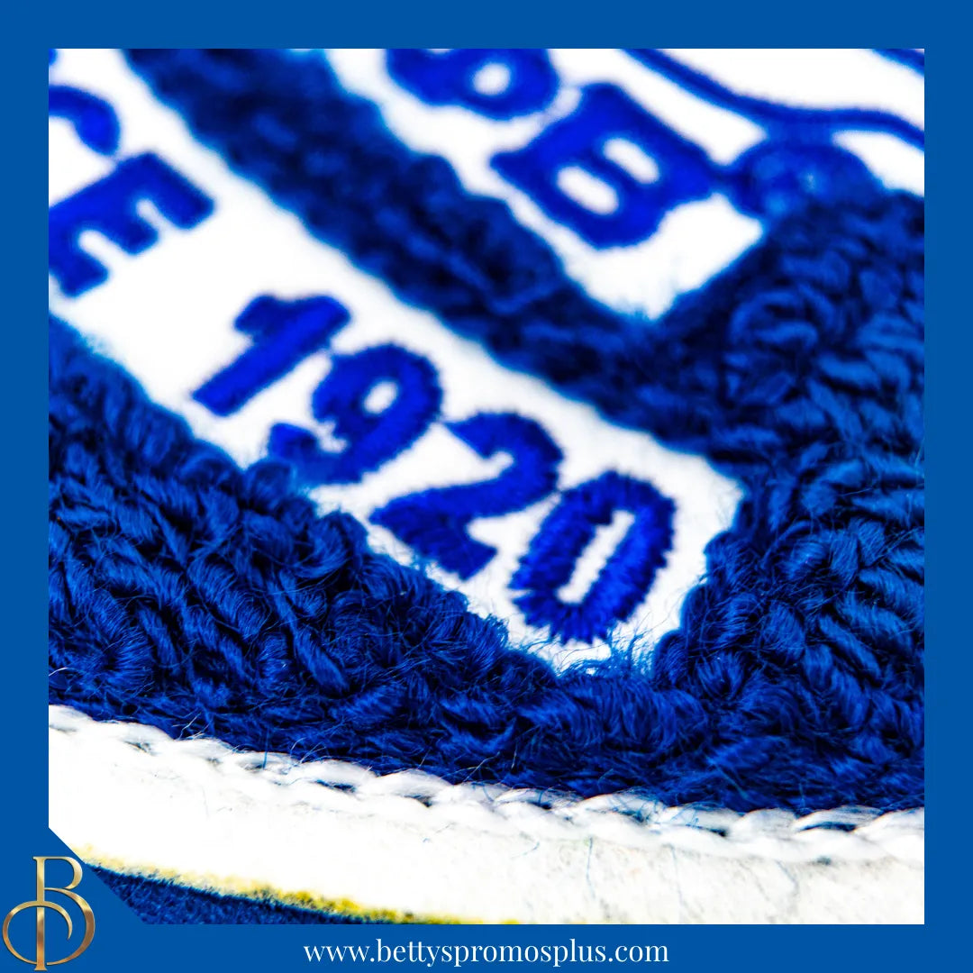 Zeta Phi Beta ΖΦΒ Embroidered Crest Chenille Patch-Zeta Phi Beta Paraphernalia-Zeta Phi Beta Patch-Betty's Promos Plus