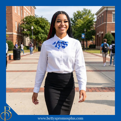 Zeta Phi Beta ΖΦΒ Greek Letters Floppy Bowtie-Zeta Phi Beta Paraphernalia-Zeta Phi Beta Bow Tie-Betty's Promos Plus