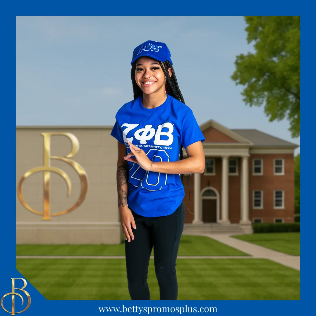 Zeta Phi Beta ΖΦΒ Greek Letters Mesh Flex Fit Embroidered Hat-Zeta Phi Beta Paraphernalia-Zeta Phi Beta Hats-Betty's Promos Plus