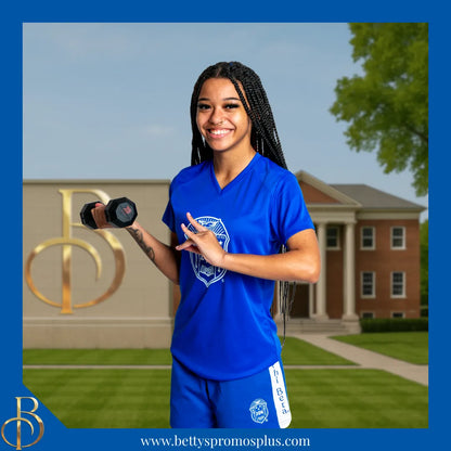 Zeta Phi Beta ΖΦΒ Performance Shorts-Zeta Phi Beta Paraphernalia-Zeta Phi Beta Shorts-Betty's Promos Plus