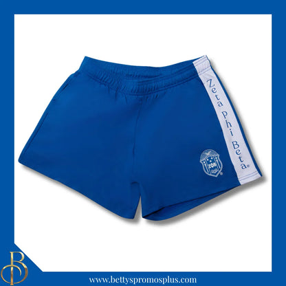 Zeta Phi Beta ΖΦΒ Performance Shorts-Zeta Phi Beta Paraphernalia-Zeta Phi Beta Shorts-Betty's Promos Plus