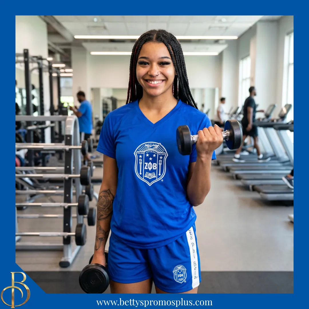 Zeta Phi Beta ΖΦΒ Performance Shorts-Zeta Phi Beta Paraphernalia-Zeta Phi Beta Shorts-Betty's Promos Plus