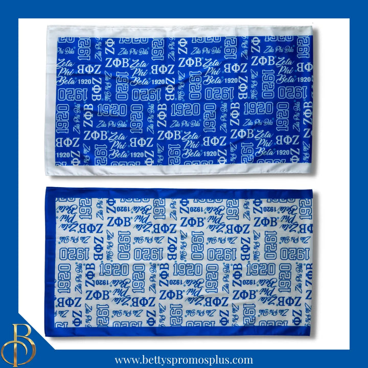 Zeta Phi Beta ΖΦΒ Signature Scarf