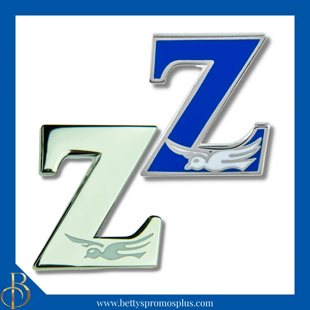Zeta Phi Beta ΖΦΒ Z with Dove Sorority Lapel Pin-Zeta Phi Beta Paraphernalia-Zeta Phi Beta Lapel Pin-Betty's Promos Plus
